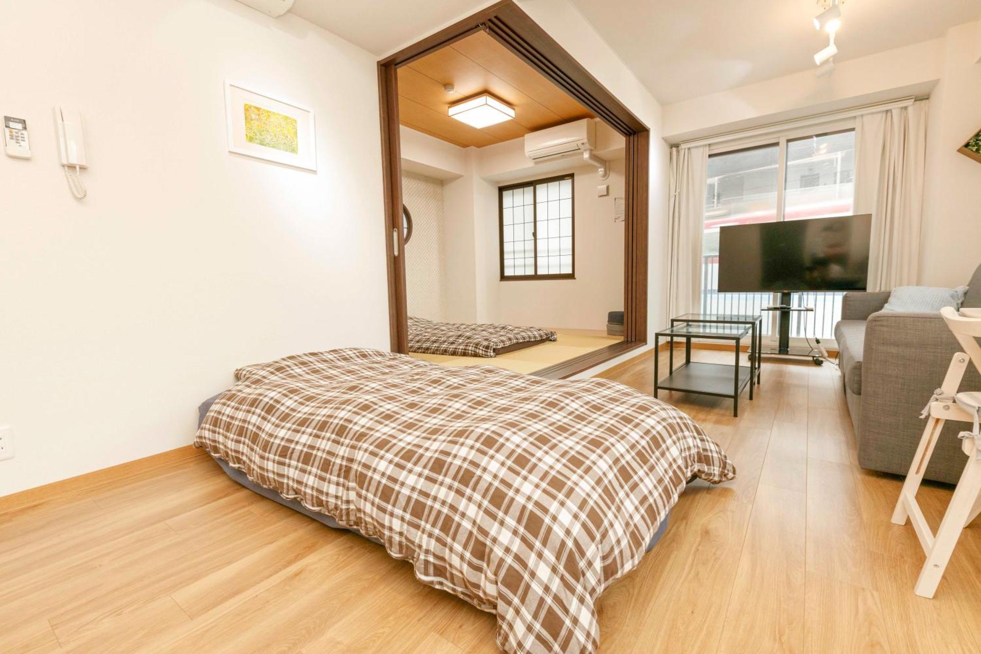 Gamadas Bld Tokio Habitación foto